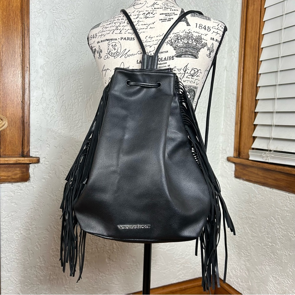 Victoria’s Secret | Faux Leather Fringe Backpack